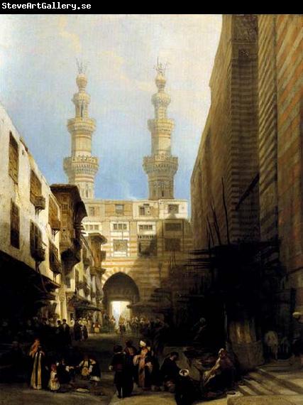 David Roberts A View in Cairo